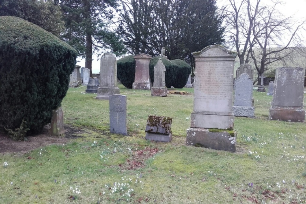 Commonwealth War Graves Broughton Old Churchyard #1