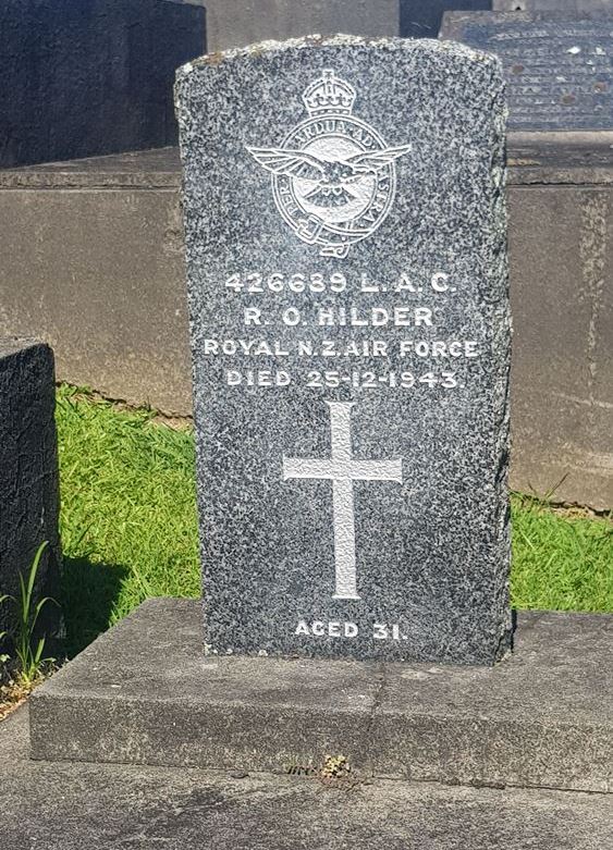 Oorlogsgraven van het Gemenebest Otorohanga Public Cemetery #1