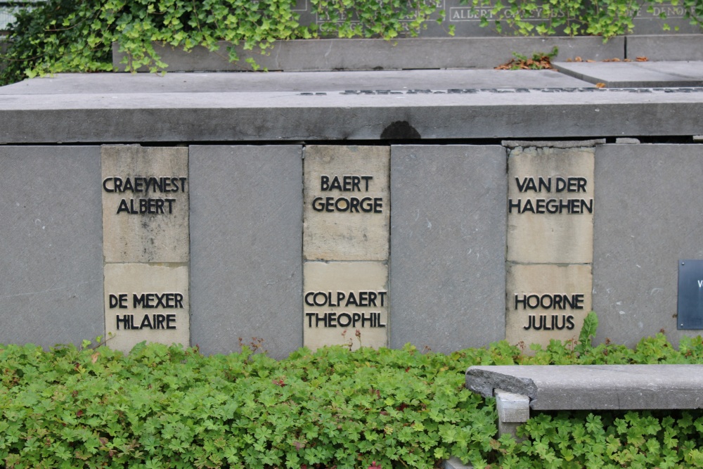 Belgian War Graves Lichtervelde #2