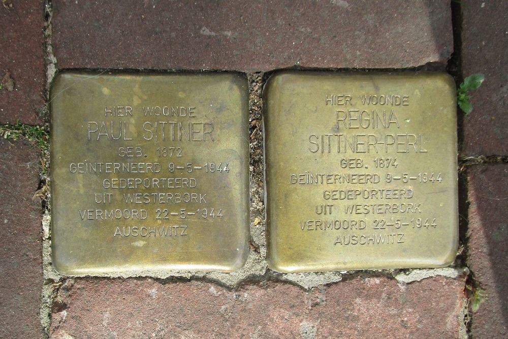 Stolpersteine Herengracht 84