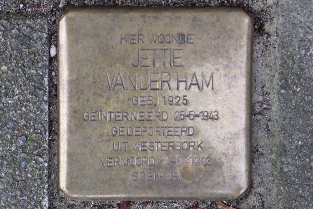 Stolperstein Eemsstraat 14 #1