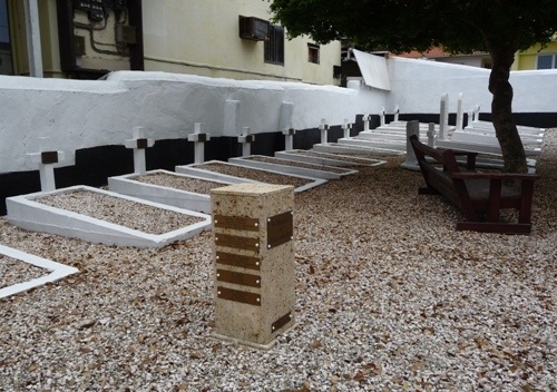 Memorial Commonwealth War Graves Curaao and Aruba