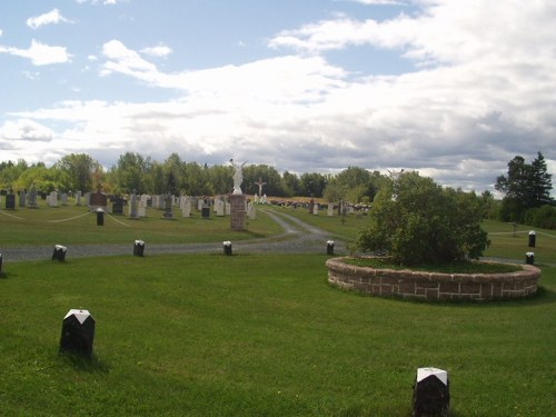 Commonwealth War Graves St. Gabriel's Cemetery