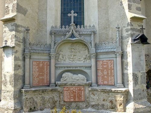 Oorlogsmonument Haidershofen #1