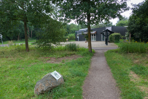 Liberation Route Marker 204: Venlo Hilton #3