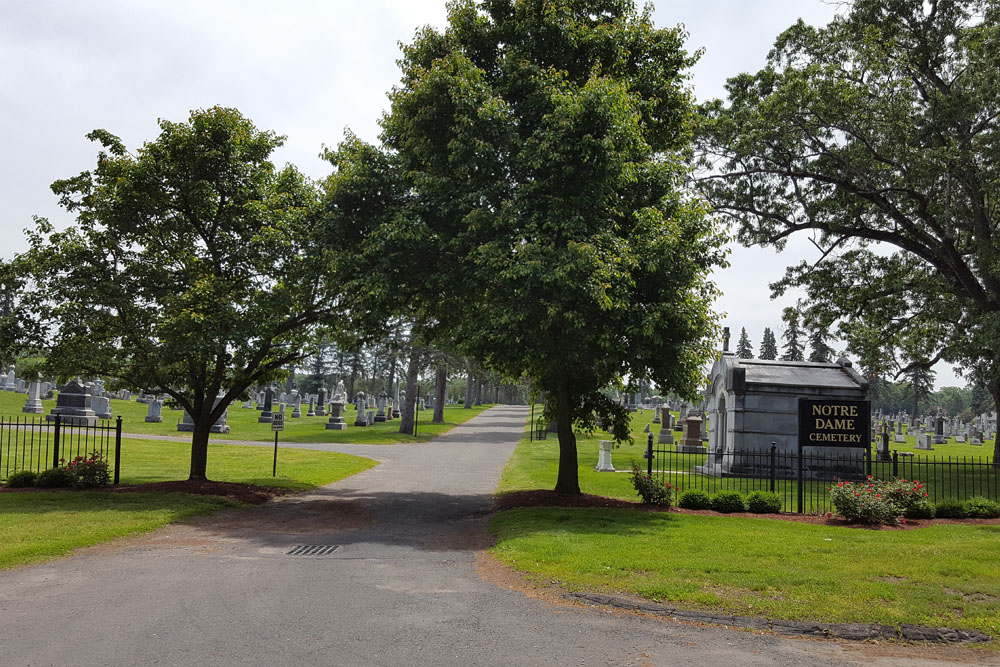 American War Graves Notre Dame Cemetery #1