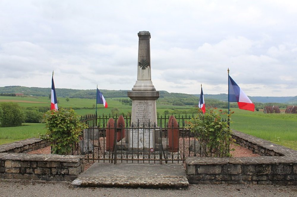War Memorial Bréry #1
