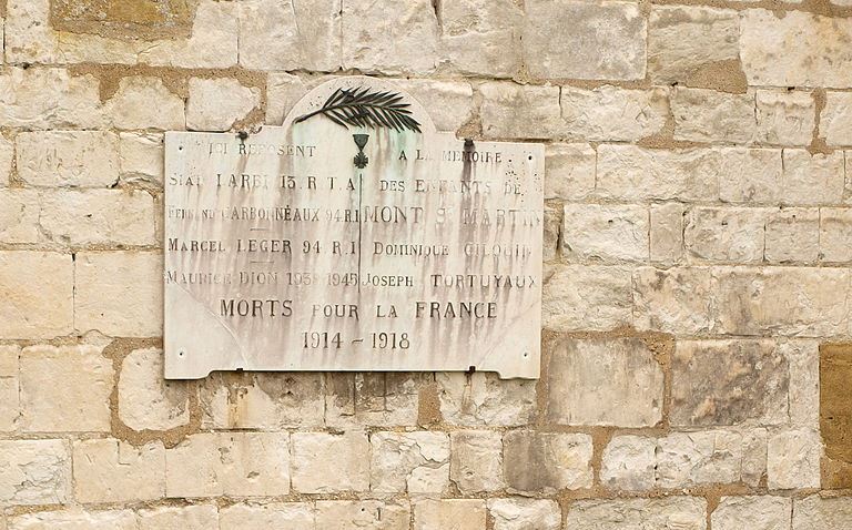 Oorlogsmonument Mont-Saint-Martin