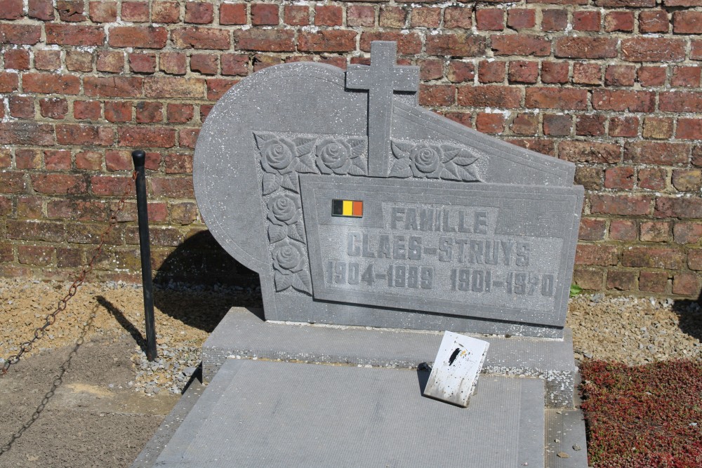 Belgische Graven Oudstrijders Opheylissem	 #5