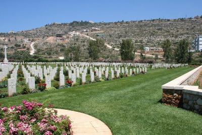 Commonwealth War Cemetery Suda Bay #4