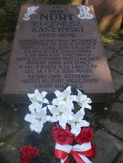 Grave Major Eugene Kaszynski #1