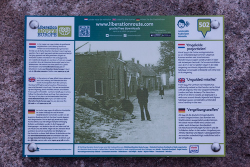 Liberation Route Marker 502: Unguided missiles #4