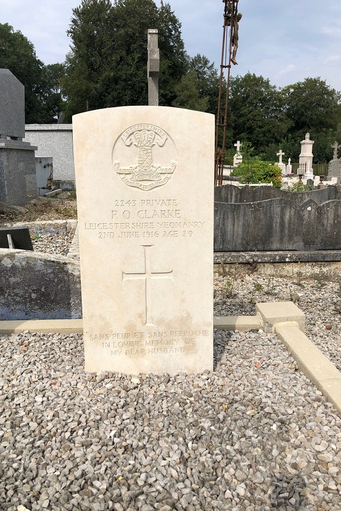 Commonwealth War Graves Hucqueliers #3