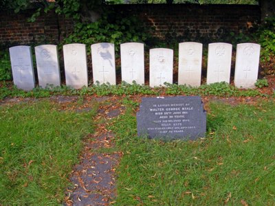 Oorlogsgraven van het Gemenebest Saint Mary Churchyard