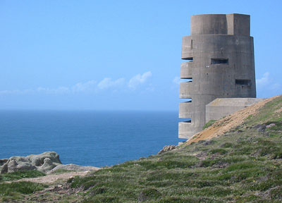 German Fire-control Tower Marine Peilstand