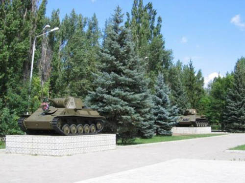 Memorial Complex Kamensk-Shakhtinsky #1