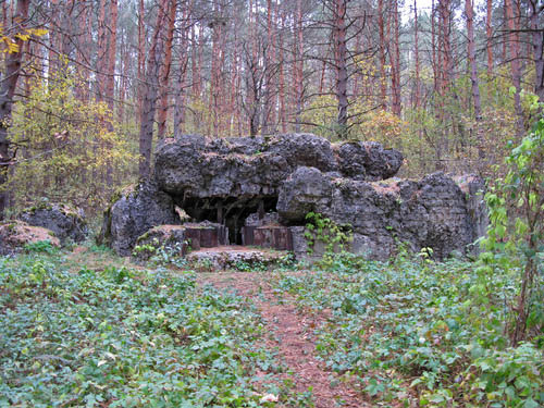 Stalin Line - Remains Casemate No. 130