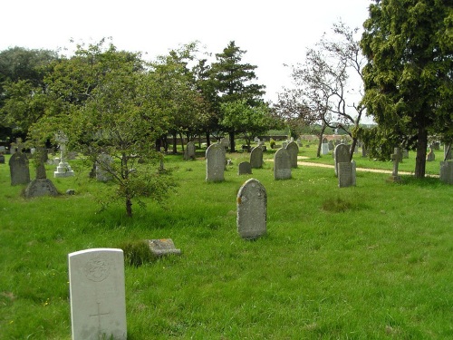 Oorlogsgraven van het Gemenebest Sopley Cemetery