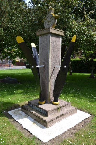 Monument R.A.F Walton-on-The-Naze