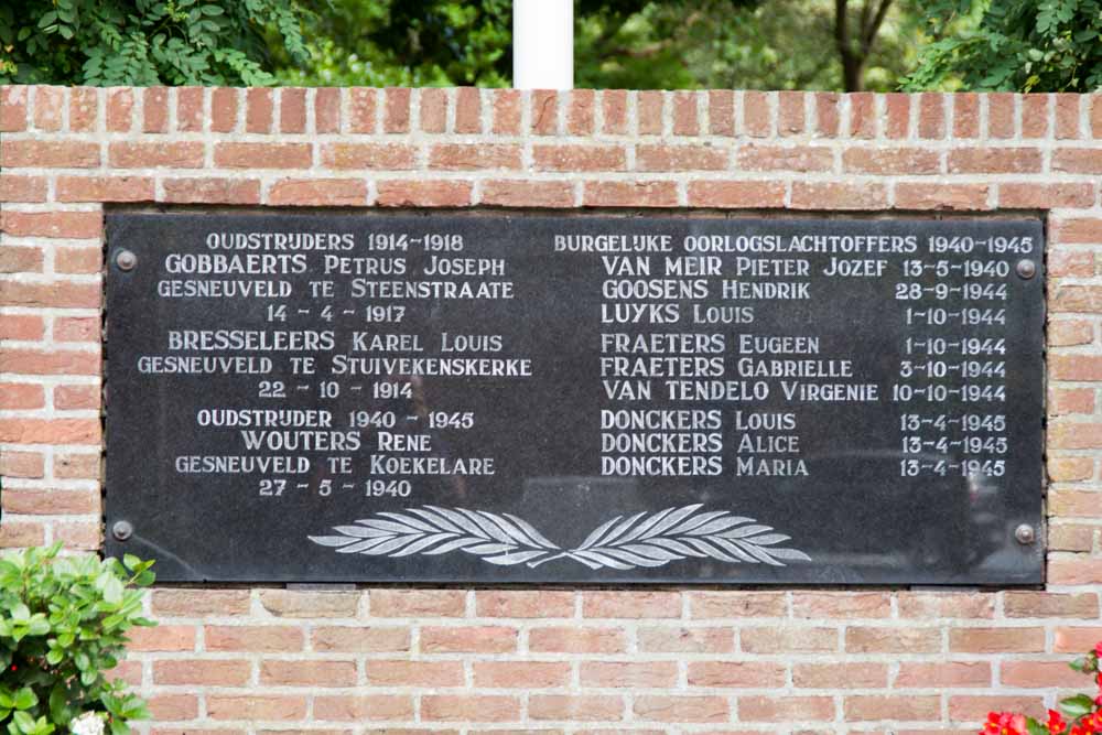 Oorlogsmonument Overbroek #2