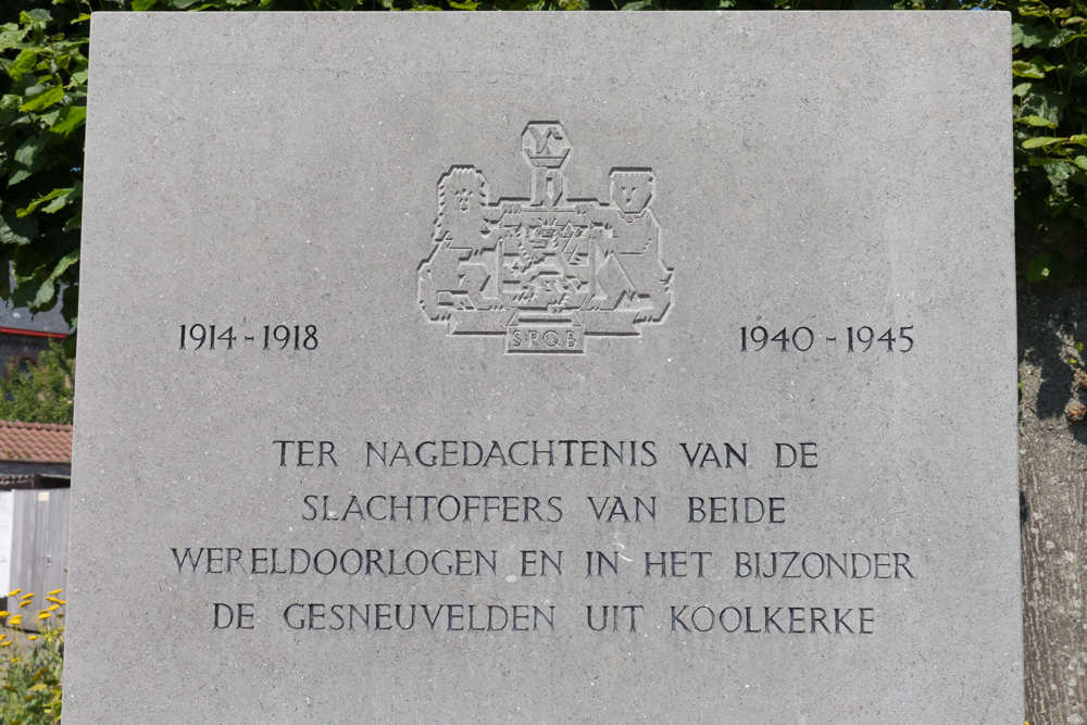 War Memorial Koolkerke #2