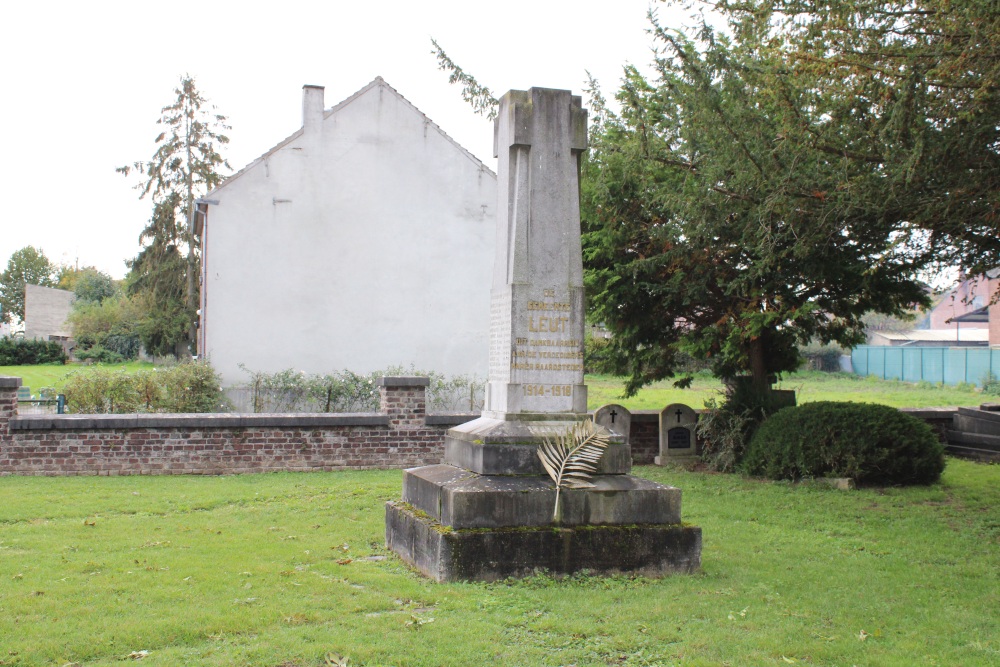 Oorlogsmonument Leut #1