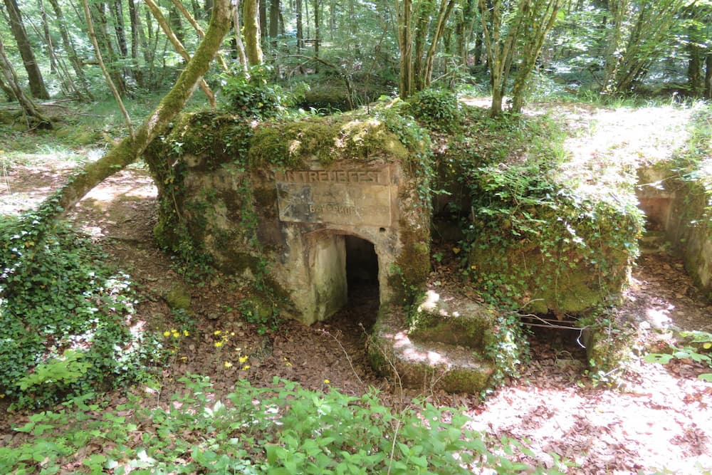 Bavarian Trenches IN TREUEFEST Apremont-la-Fort #1