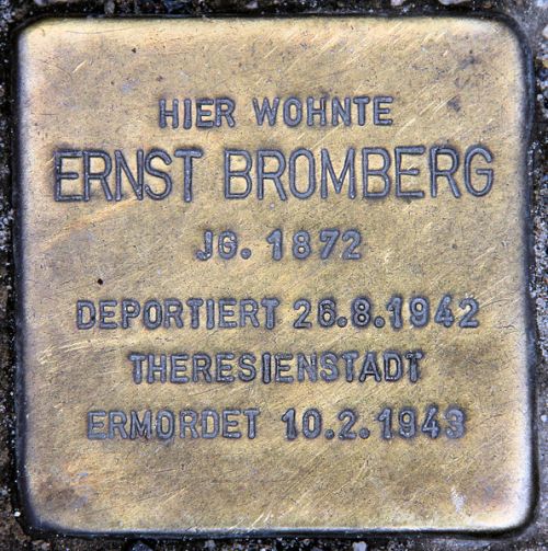 Stolpersteine Konstanzer Strae 4 #3