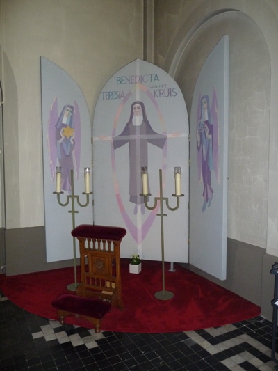 Triptych for Edith Stein #3