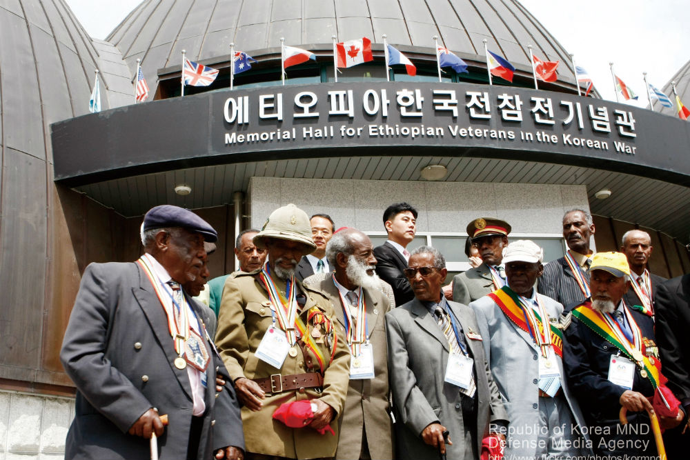 Herdenkingshal voor Ethiopische Veteranen #1