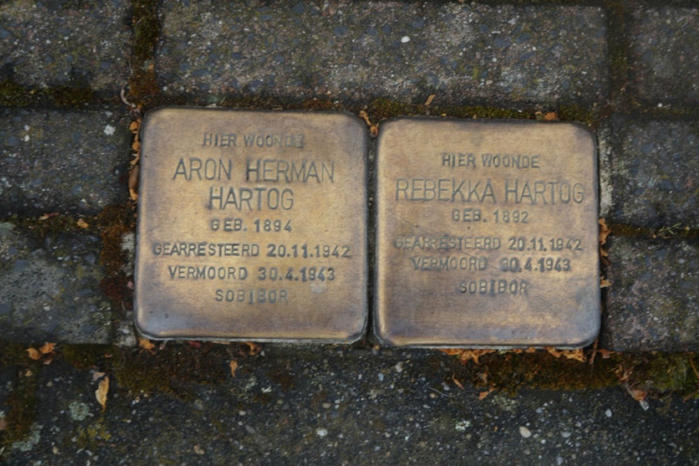 Stolpersteine Hofstraat 9 #1