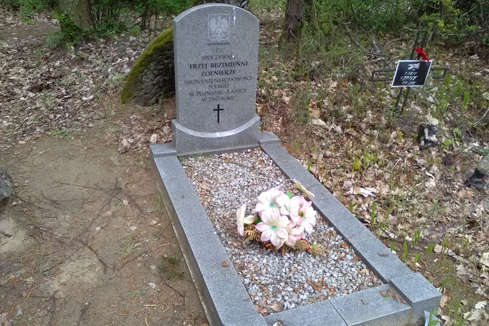 Polish War Graves No. 1 Cemetery 