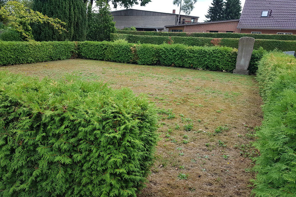 Russian POW Mass Grave Nienburg #1