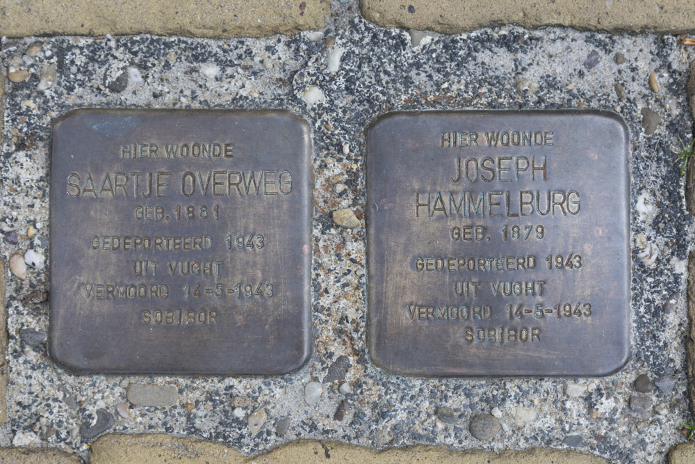 Stolpersteine Buitenkwartier 3