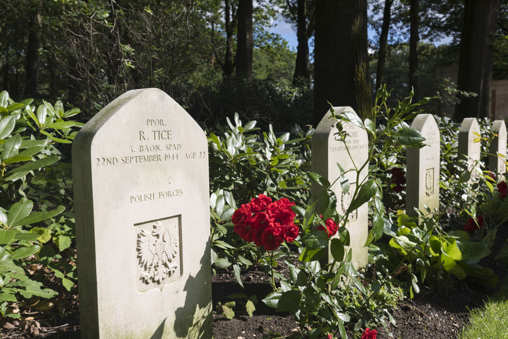 Amerikaans Oorlogsgraf Oosterbeek War Cemetery