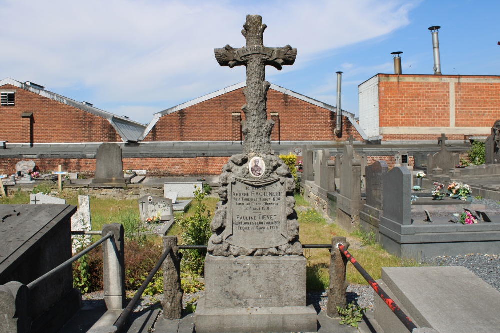 Belgian War Graves Thulin #1