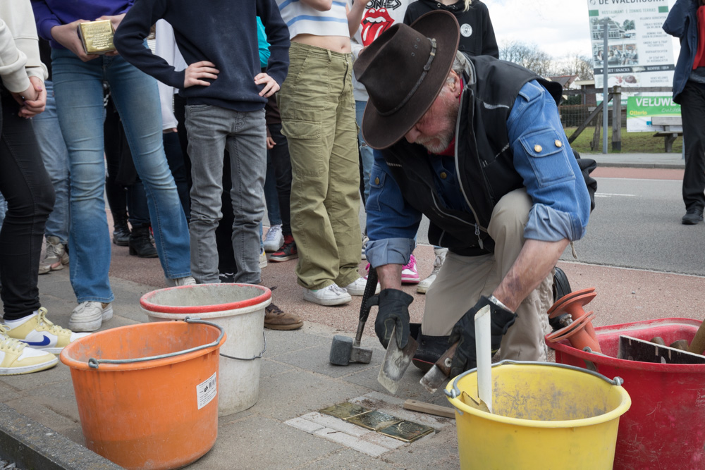 Stolpersteine Arnhemseweg 4 #3