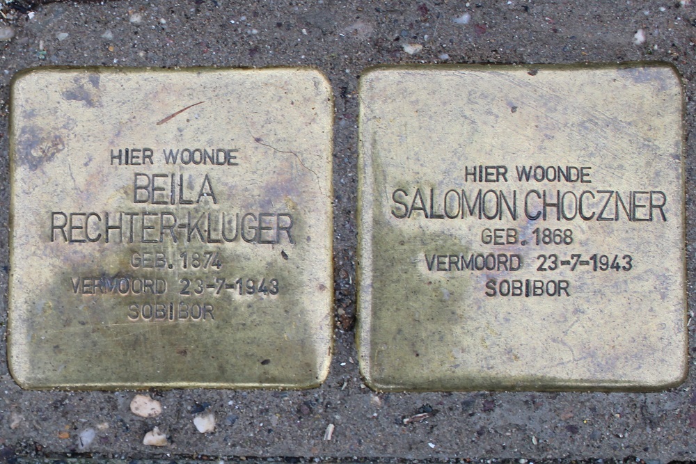 Stolpersteine Frans Halsstraat 44 #3