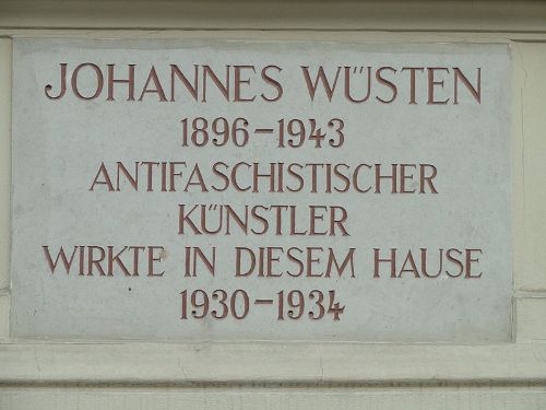 Memorial Johannes Wüsten #1