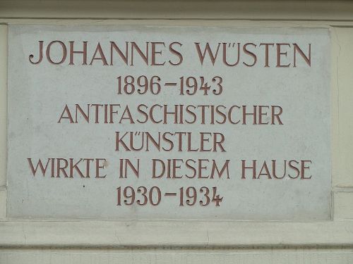 Memorial Johannes Wsten