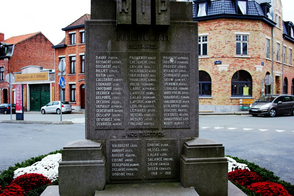 Oorlogsmonument Warneton #2