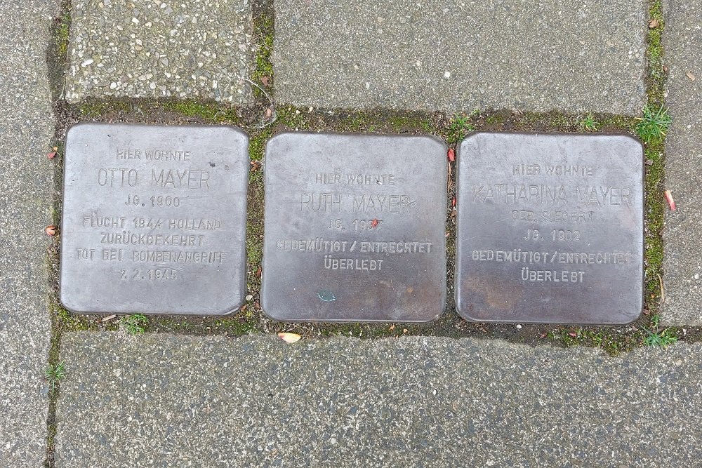 Stolpersteine Parkstrae 17