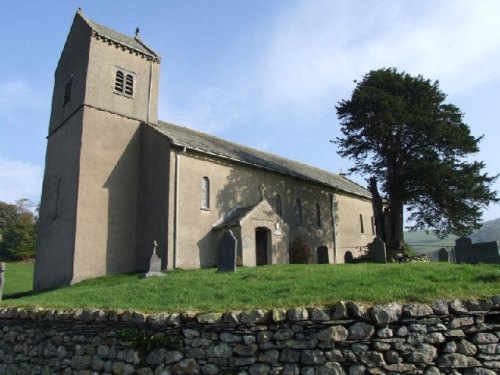 Oorlogsgraf van het Gemenebest St. Cuthbert Churchyard #1