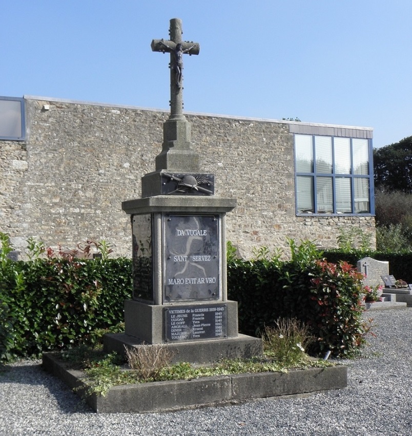 War Memorial Saint-Servais