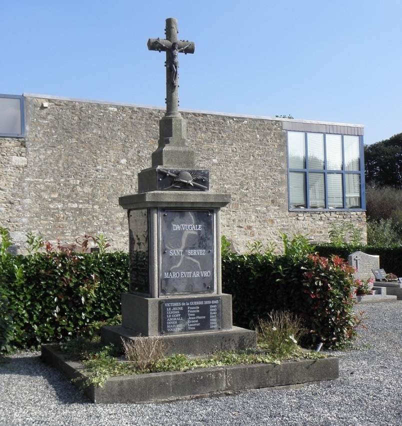 Oorlogsmonument Saint-Servais