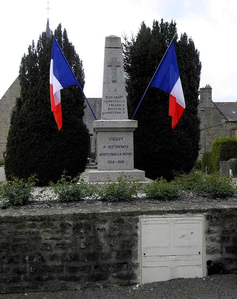 War Memorial Vieuvy #1