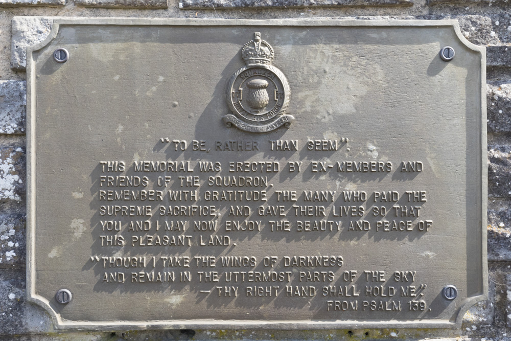 Memorial RAF 77 Squadron #3