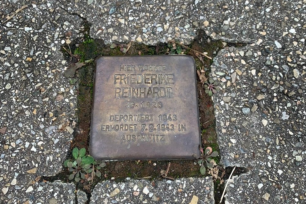 Stolperstein Büsnauer Straße 260
