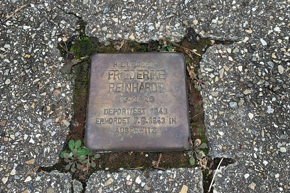 Stolperstein Bsnauer Strae 260