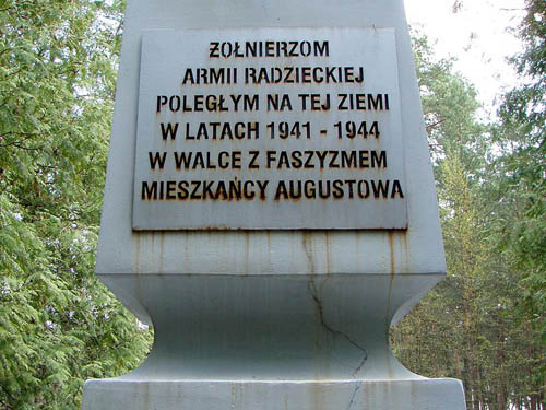 Sovjet Oorlogsbegraafplaats Augustw #2